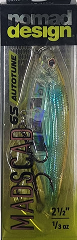 Nomad Design Madscad 65 Casting Lure Aqua Ghost