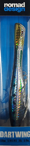 Nomad Design Dartwing 130mm Sinking Stickbait Lure Sardine