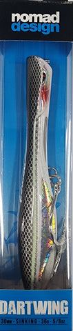 Nomad Design Dartwing 130mm Sinking Stickbait Lure Bleeding Mullet