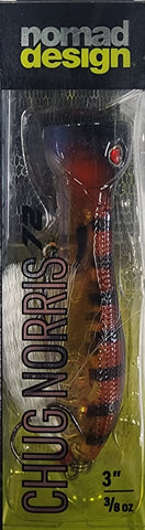 Nomad Design Chug Norris 72 Surface Popper The Grunt