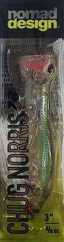 Nomad Design Chug Norris 72 Surface Popper Aqua Ghost