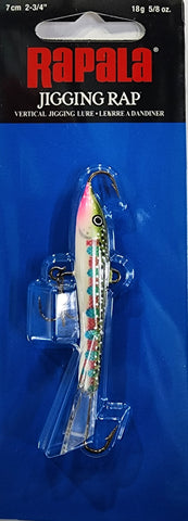 Rapala Jigging Rap 18g RT