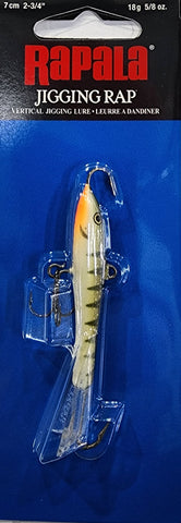 Rapala Jigging Rap 18g GYP