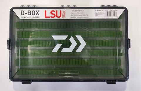 Daiwa D-Box LSU Large Shallow Universal Jighead Tray 344mm x 215mm x 33mm