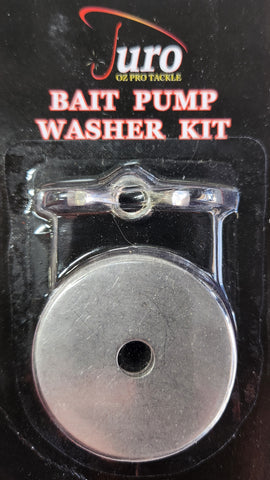 Juro Fishing Bait Pump Washer Kit - 50mm