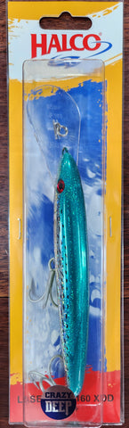 Halco Laser Pro 160XDD Lure - Colour H69 BONITO