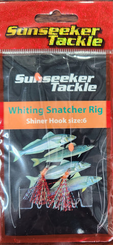 Sunseeker Whiting Snatcher Rig Size 6 Shiner Hook