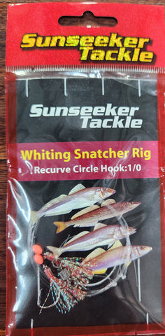Sunseeker Whiting Snatcher Rig Size 1 Recurve