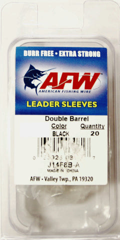 AFW Double Barrel Fishing Leader Sleeve 2.94mm (20pcs)