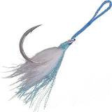 BKK SF8070 Jigging Assist Hooks with Glow Teasers - Size 9/0, 2 Pieces