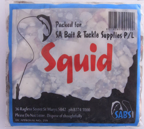 Bait - Squid Bottley