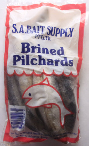 Bait - Brined Pilchards Large
