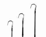 HookEm Cast fixed Gaff 4" Head - 1600mm Handle, 3 Bound Grips CG4/160