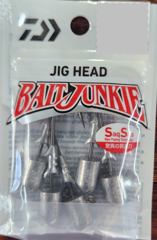 Daiwa Bait Junkie Jighead 2X 3/8oz #4/0  5pcs