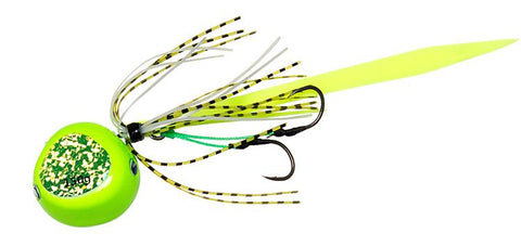 DAIWA Kohga Bayrubber Jig 60g - Chartreuse