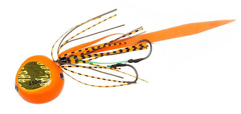 DAIWA Kohga Bayrubber Jig 120g - Orange