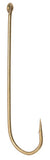 Daiichi Long Shank-BR Hook Value Pack - Size 8, 25 Pieces
