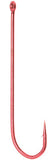 Hookem Long Shank Fishing Hook Value Pack Size 1/0, 20 Pieces