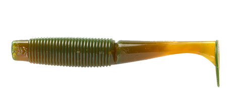 Daiwa Bait Junkie 3.2" MINNOW #1 MOTOR OIL UV