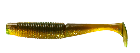 Daiwa Bait Junkie 3.2" MINNOW #19 OIL FLASH UV