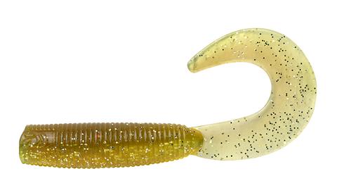 Daiwa Bait Junkie 2.5" GRUB #19 OIL FLASH UV