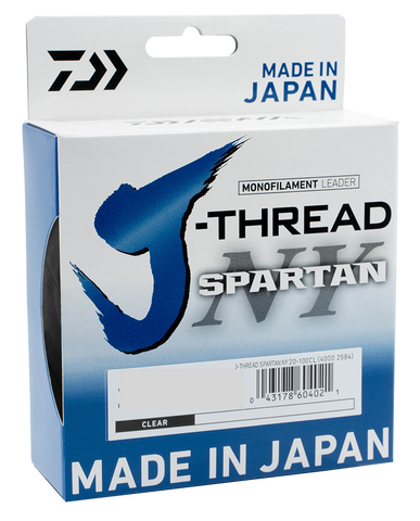 DAIWA J-THREAD SPARTAN NY LEADER 40lb 100m