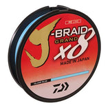 Daiwa J Braid Grand Braided Line 6lb 300yd - Colour Blue