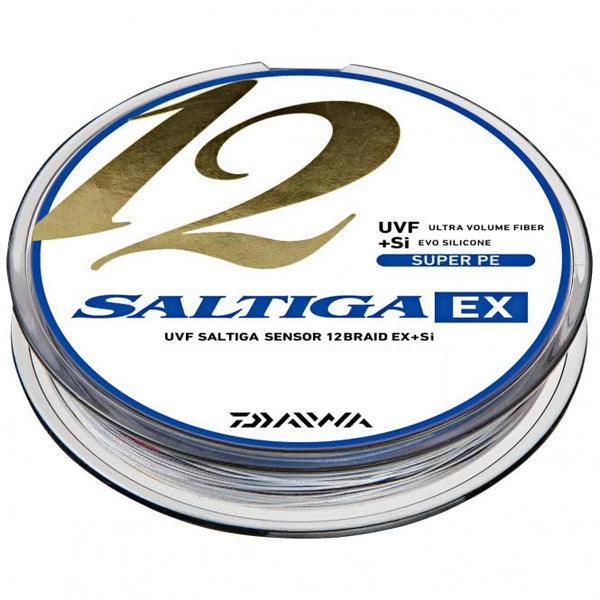 Daiwa Saltiga EX 12 Strand Braid PE#5 88lb - 300m – Mid Coast