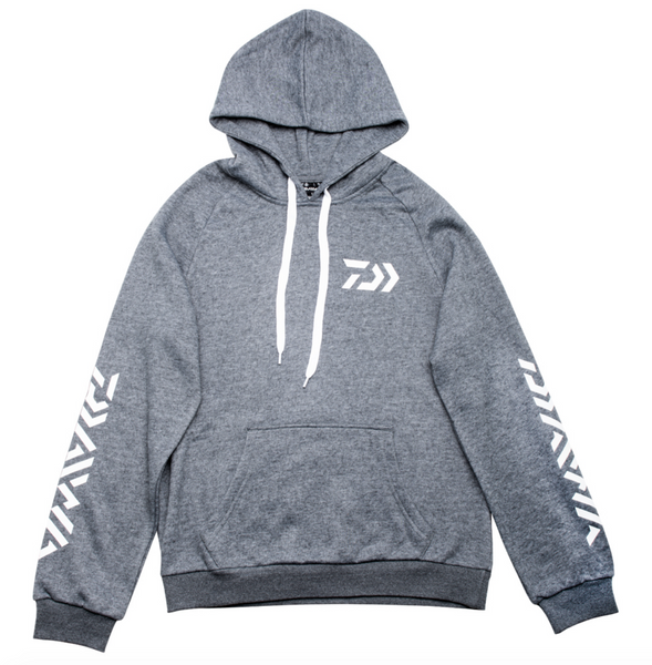 Daiwa Vector Fishing Hoodie Grey size XL