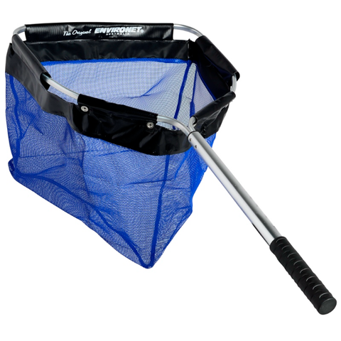 Environet FML-500 Full Mesh Large Blue Net / Handle 500mm NETFML0500