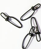 Halco Crosslock Snap Clip - Size 3, 25kg 5 Pieces