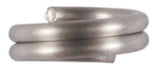 Halco Fishing Split Rings - Size 7xx 95kg, 18 Pieces