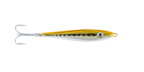 Halco Outcast Metal Casting Lure - Gold 20 gram