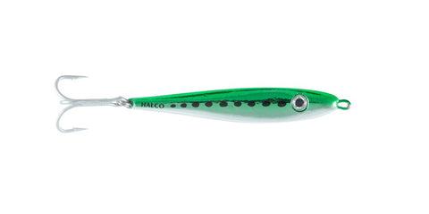 Halco Outcast Metal Casting Lure - Green 80 gram