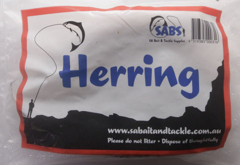 Bait - Tommies / Herring - 4Pk