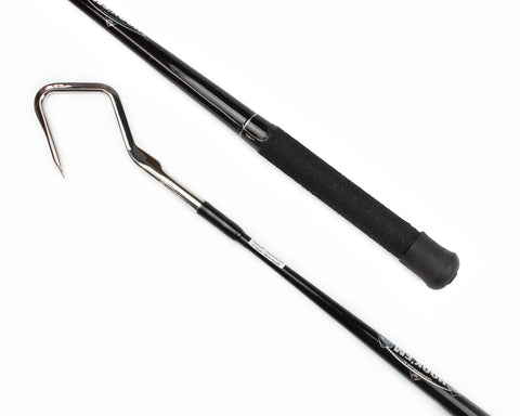 Hookem Diamond Series Gaff 3" Head 1500mm Handle 3 Bound Grips CGD3/150