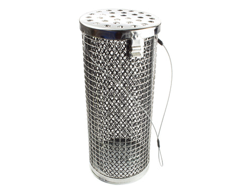 Hookem Stainless Lead Bottom Burley Pot - 300mm HEAVY DUTY