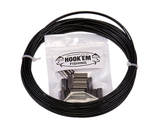 Hookem Hosaku 49 Strand Nylon Coated Stainless Steel Wire - 300lb