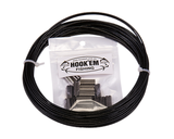 Hookem 49 Strand Nylon Coated Stainless Steel Wire - 100lb