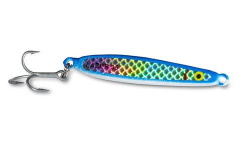 Lazer Fishing Lure Blue Chrome 15g