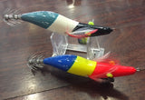 Neptune Smoothie Squid Jig 3.5 - Colour AFL Adelaide Crows