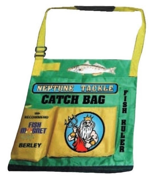 Neptune Tackle Fishing Wading Bag BFB Mid Coast Fishing Bait & Tackle