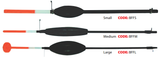 Neptune Tackle Blackfish Float - Medium BFFM