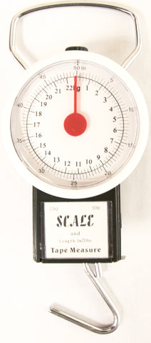 Neptune Tackle Clock Face Scale & Measure