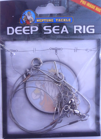 Neptune Tackle Deep Sea Clip-On Rig DSRIG