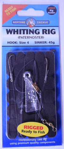 Neptune Tackle Whiting Paternoster Rig - Size 4 WR4