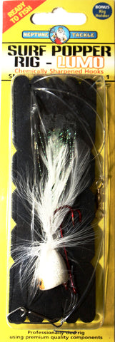 Neptune Tackle Surf Popper Rig - Large Lumo SPRLL
