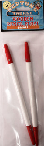 Neptune Tackle Wooden Pencil Float Twin Pack - Small WPFS