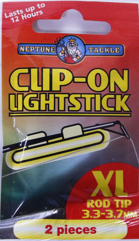 Neptune Tackle Clip On Fishing Light stick - Size XL COLXL