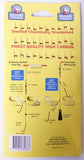Neptune Tackle Assorted Long Shank Snelled Hooks 45pk CSHA